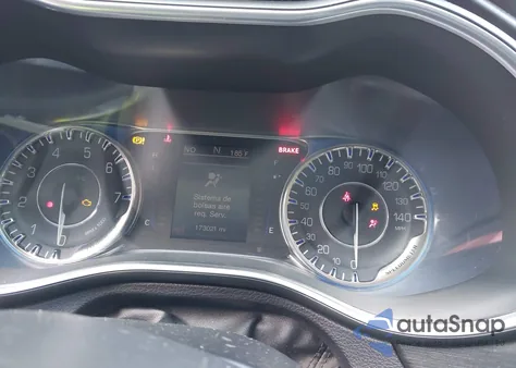 2015 Chrysler 200 Limited from USA, damaged, VIN 1C3CCCABXFN728642